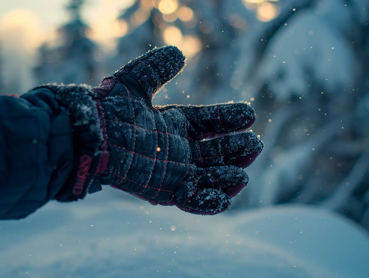 gants chauffants