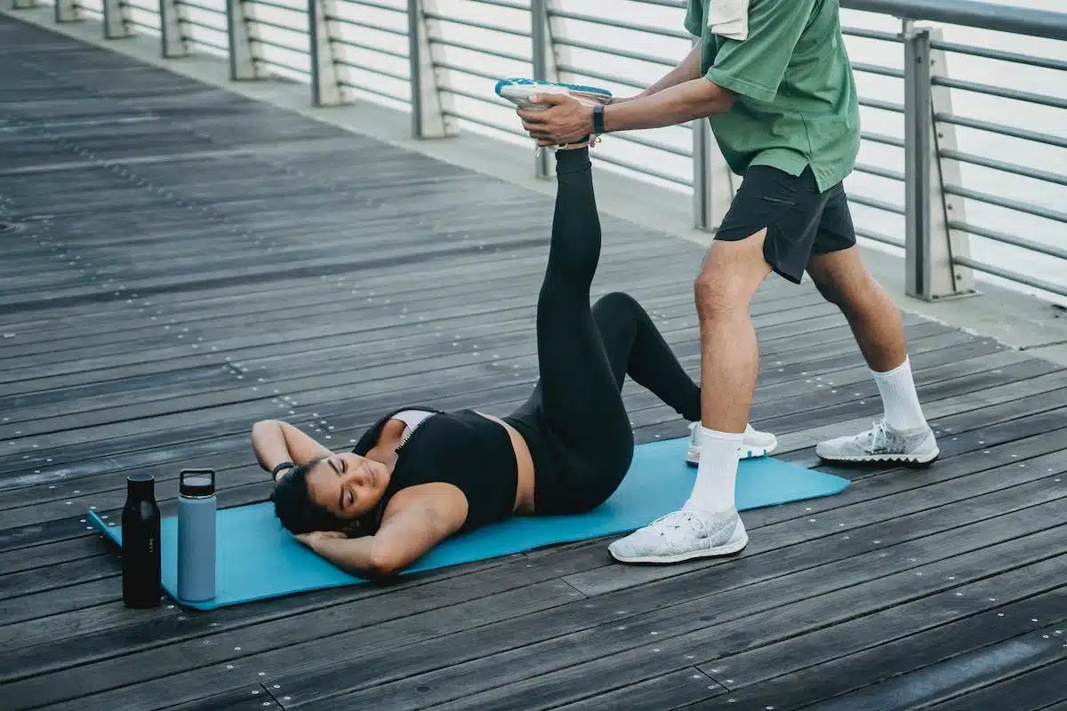 yoga  étirement