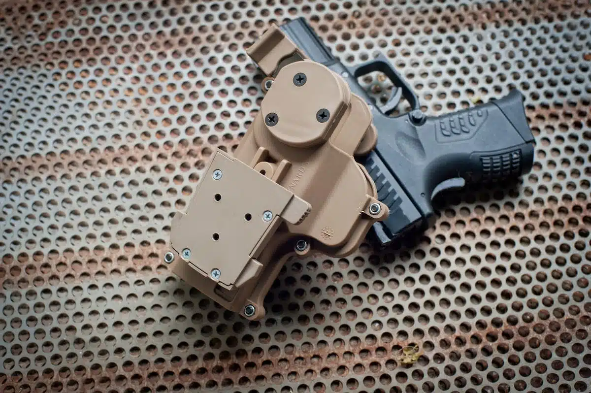 porte-pistolet  tendances