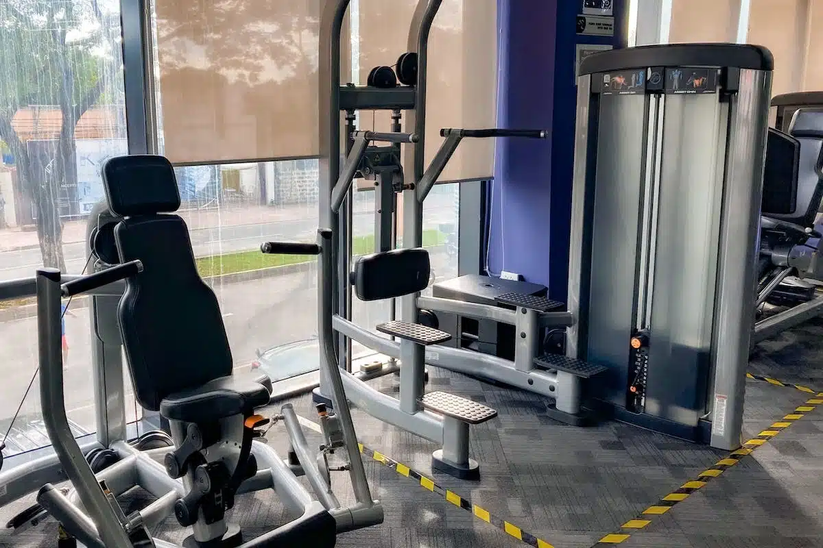 équipement fitness