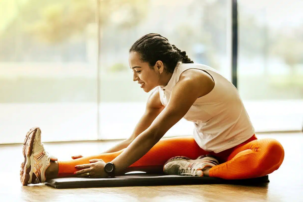stretching  étirements