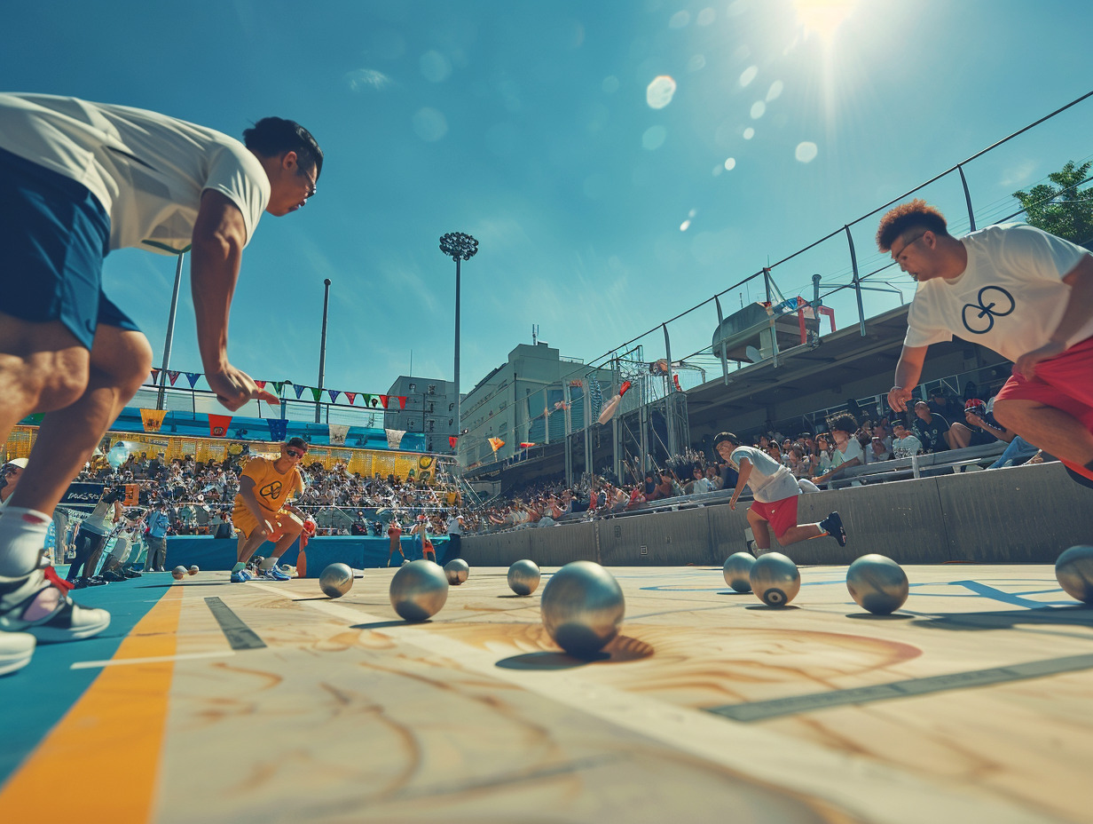 pétanque olympique