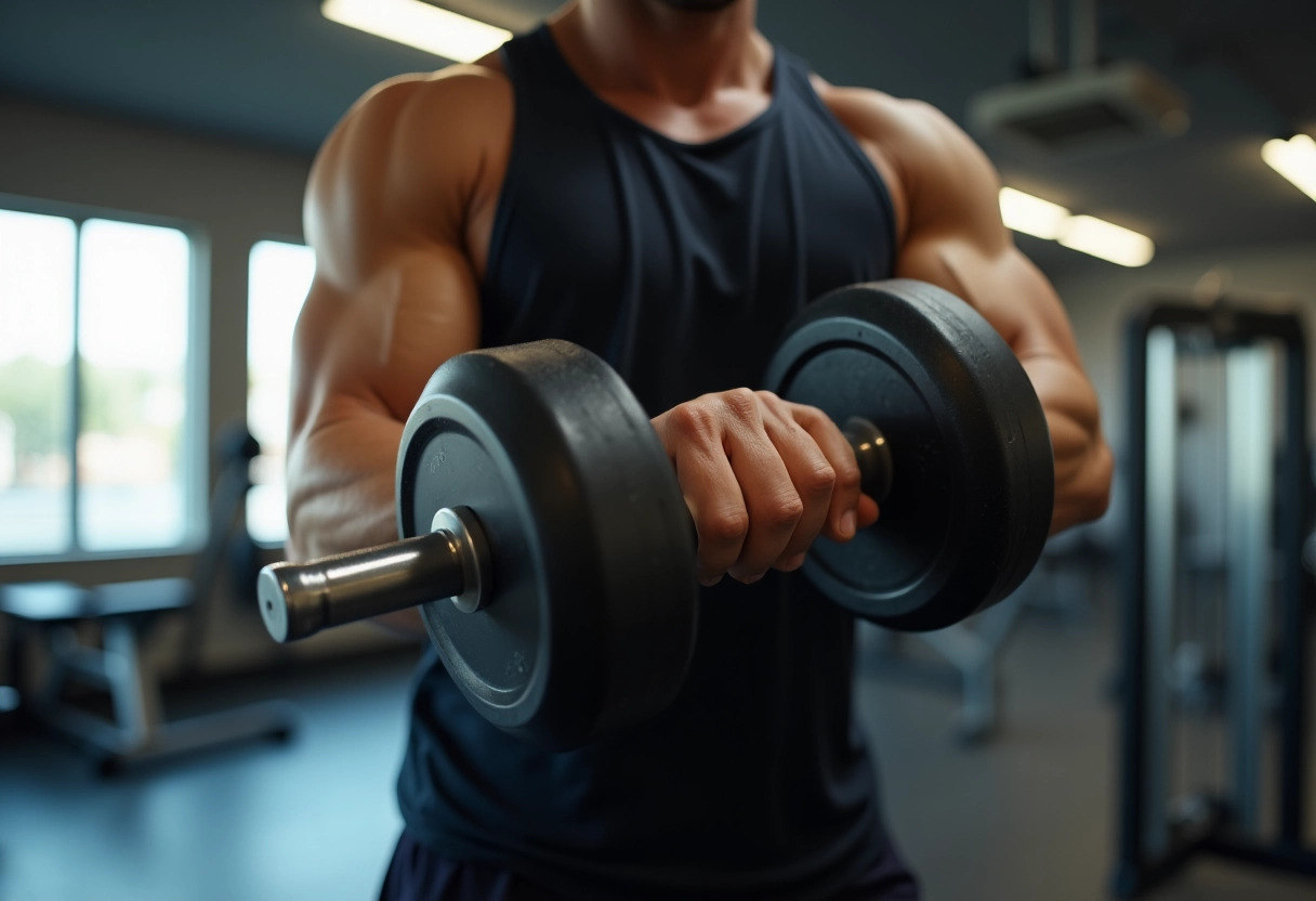 Appareil D'entraînement Avant-bras Et Prise - 5 Doigts Indépendants, Ressort Acier, Renforce Grip
