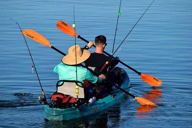 Technique de base pratique canoë 