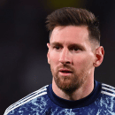 Lionel Messi (Leo Messi) : footballeur international argentin et buteur ailier droit du Paris Saint-Germain