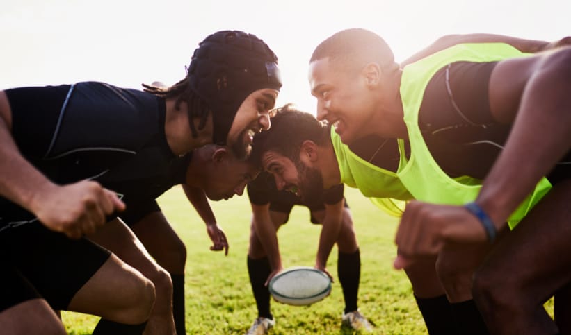 Vous pratiquez un sport de contact, protégez-vous