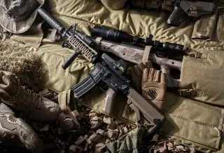 équipement d’airsoft