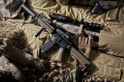 équipement d’airsoft