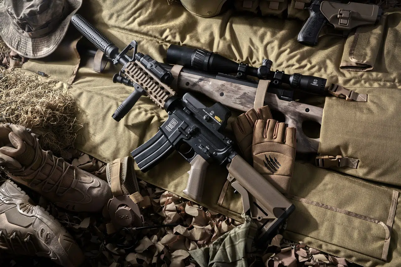 équipement d’airsoft