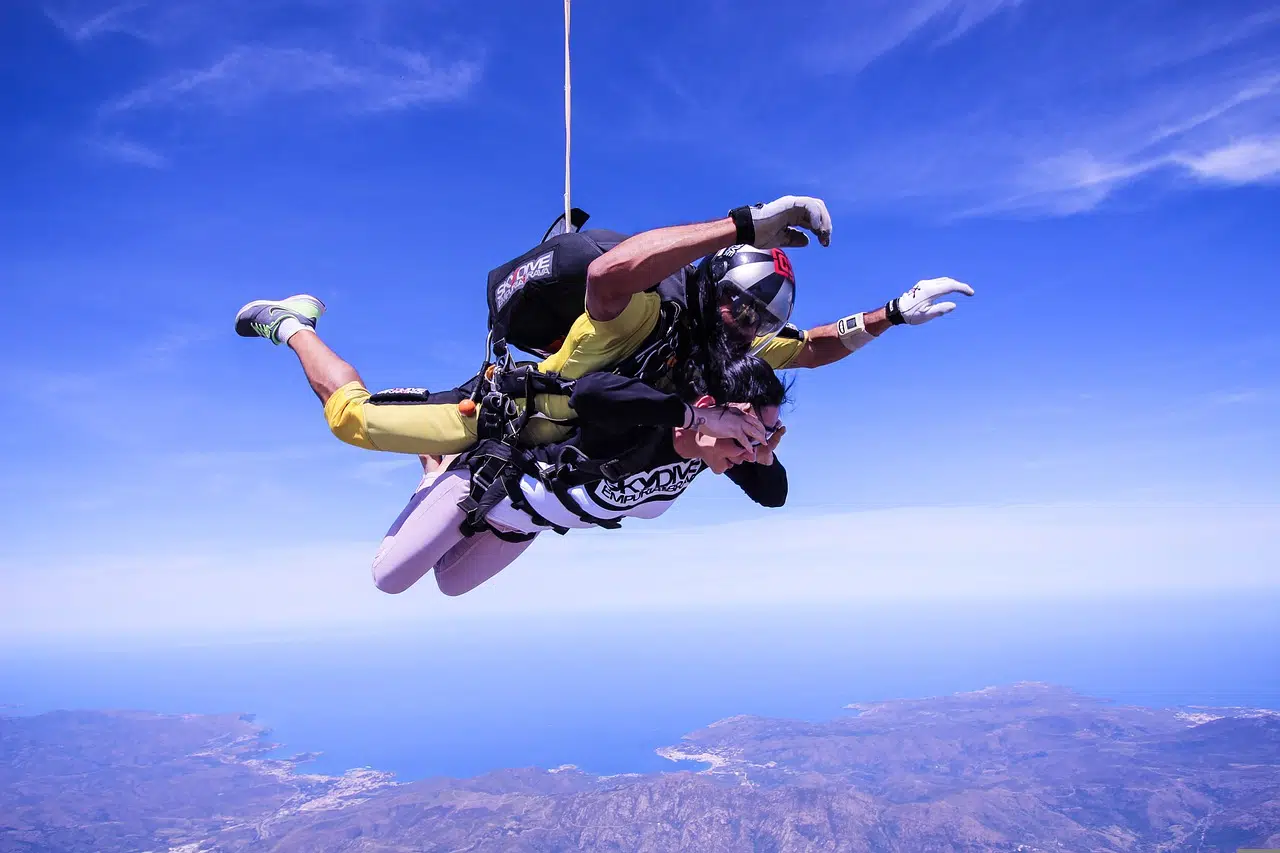 saut en parachute nord