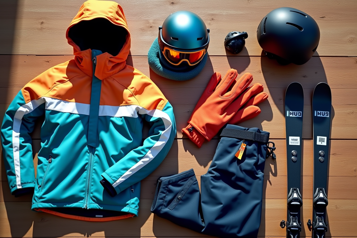 vêtements ski