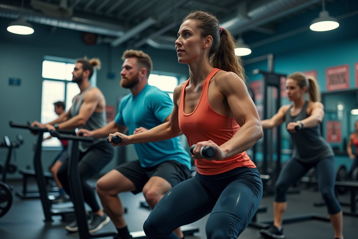 muscle entraînement