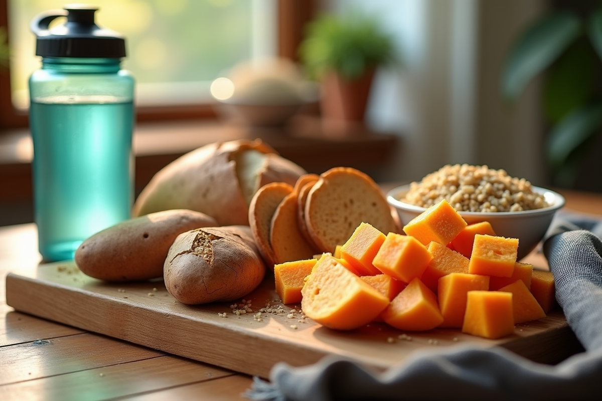glucides entraînement