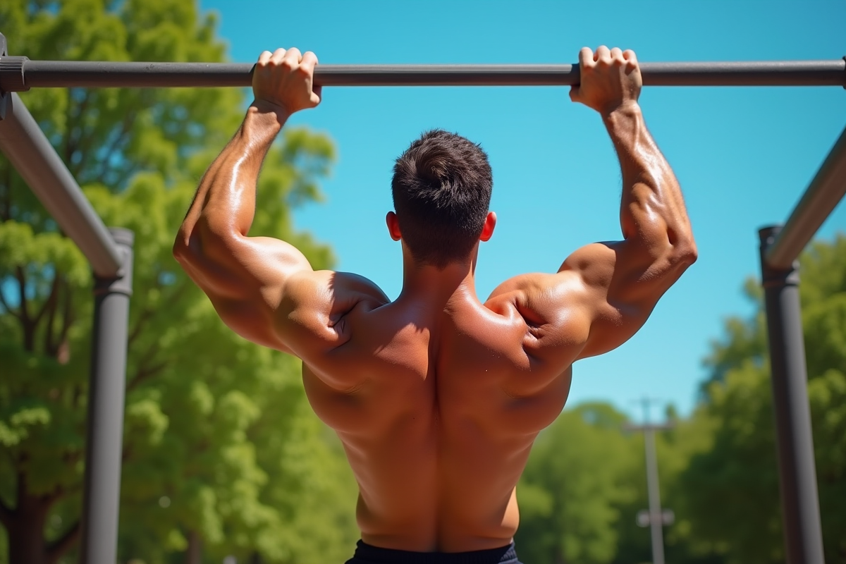 traction musculation