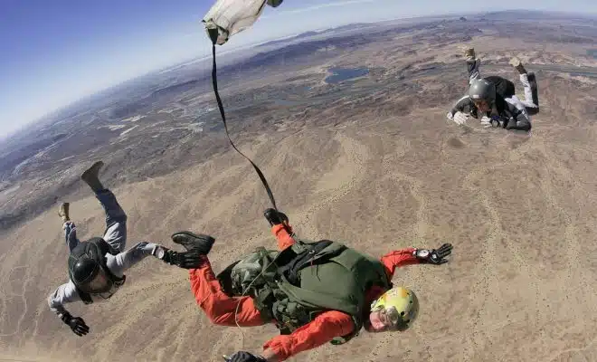 Quelques raisons de faire du saut en parachute