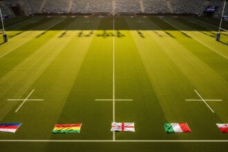 terrain de rugby