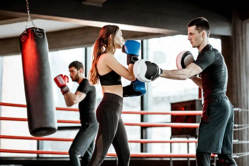 boxe cours sport forme